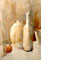 Stillleben_mit_Glasflasche_und_Apfel