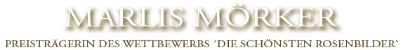 Marlis Moerker Rosen Aquarelle